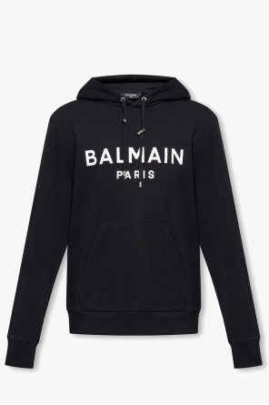 Balmain Sweatshirt with logo | Men's Clothing | Vitkac
